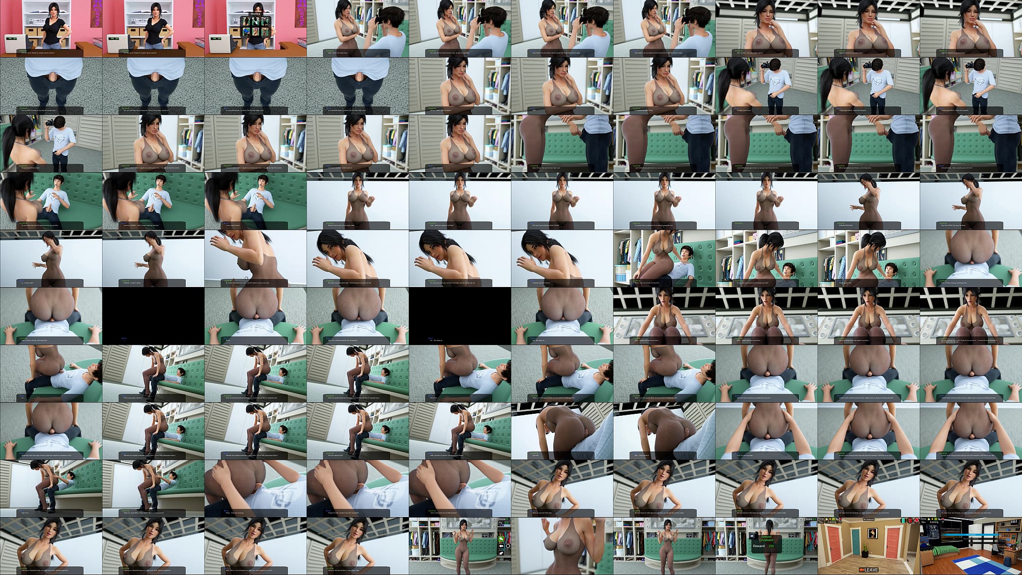 20 - Milfy City - v0.6e - Part 20 - Stepsister helps his stepbrother with his errection problem (dubbing) 预览图