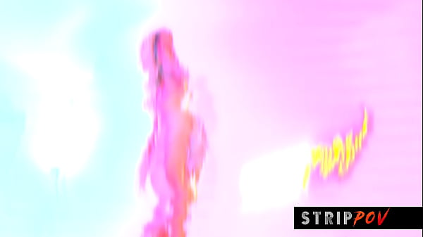 StripPOV: Hot Secretary MILF Stripteases and Grinds Her Ass Until You Nuts