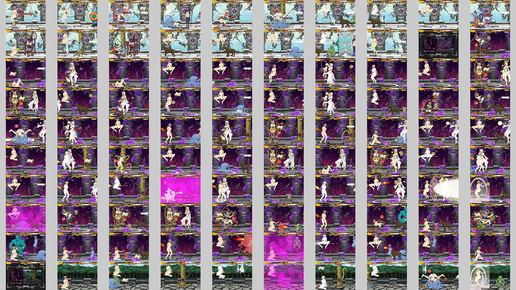 Witch girl corruption mod. 预览图