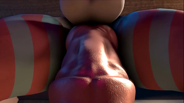 Furry cock suck