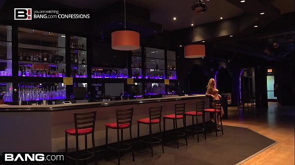 BANG Confessions:Kayden Kross sexy lap dance leads to ass fucking
