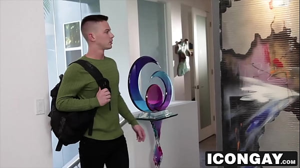 Hairy gay dad has a thing for cute twinks dicks and ass