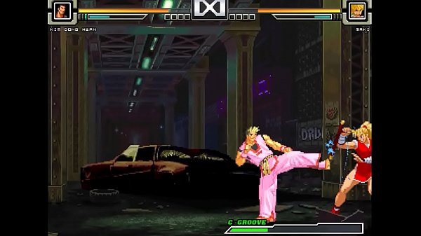 mixed MUGEN match