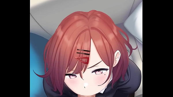 Cute Anime Girl gives you a Blowjob