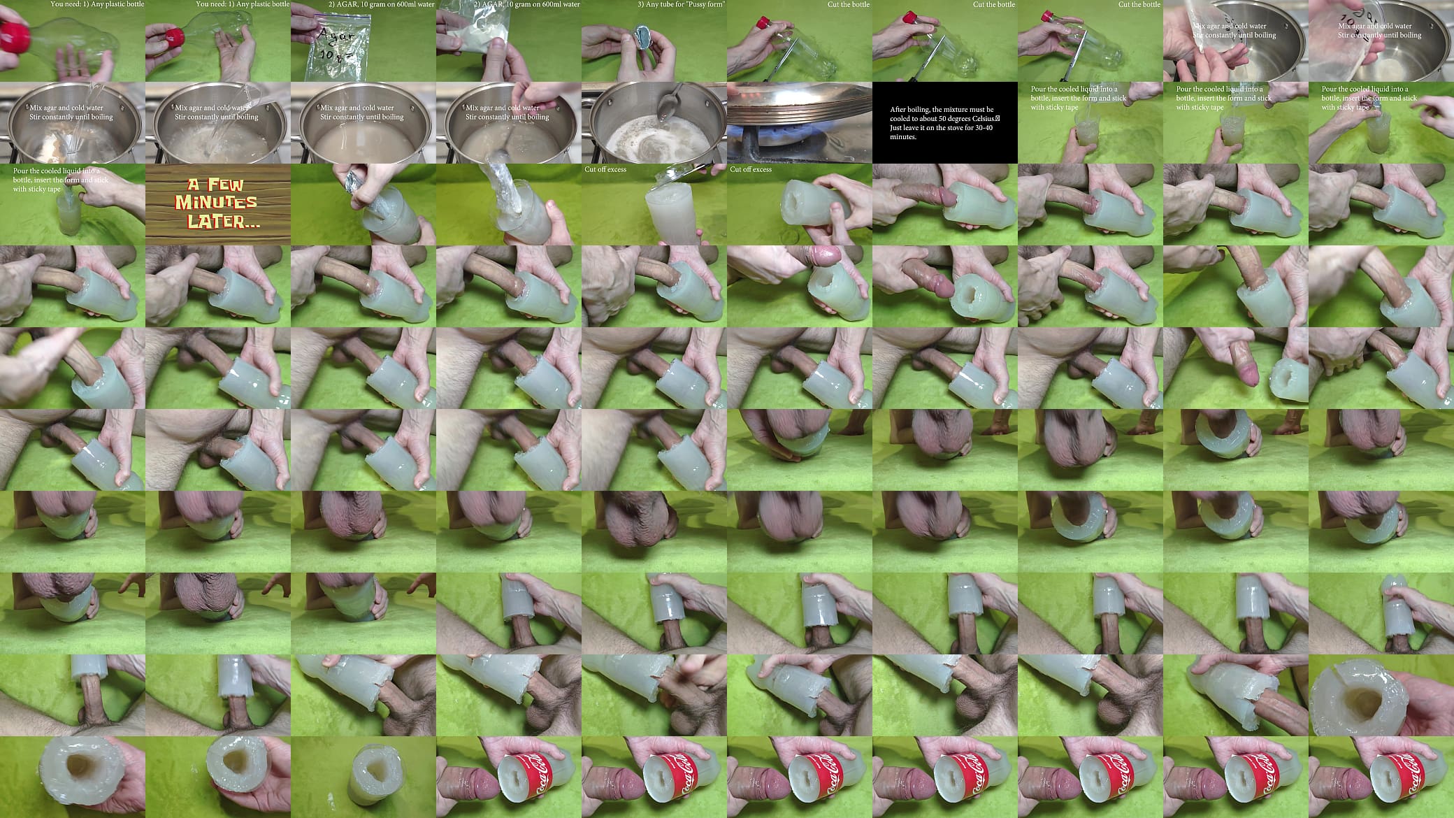 HOW TO MAKE A SUPER REALISTIC PUSSY AT HOME WITHOUT MONEY (Version 2) 预览图