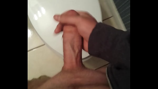 Download Video - Bathroom quickie&period; Big load&period;