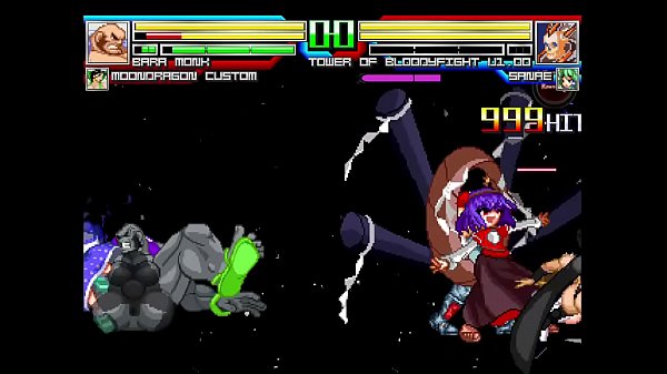 Bara Monk & MoonDragon vs Tower of v1.00 & Sanae