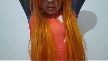 Sissy Asuka Langley Extreme Tits Vacuum Pump Lactation and Nipple Punishment with Heels