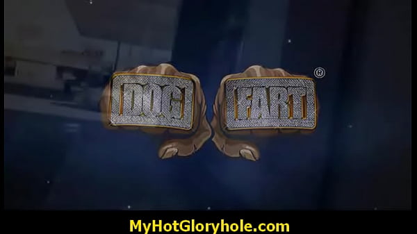 Gloryhole cock blowjob 1