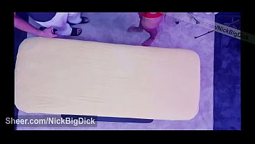 Sexo muy Caliente despues de un masaje con con la nadadora de 19 a&ntilde;os