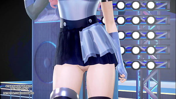[MMD] Kep1er - Up! Ahri Seraphine Kaisa Hot Kpo...