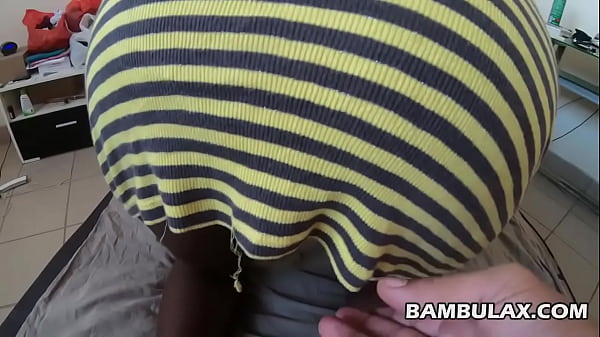 Download Video - Amateur Black Student Doggy Style & Creampie