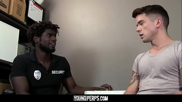 Black Cop Fucked Teen Boy As Punishment