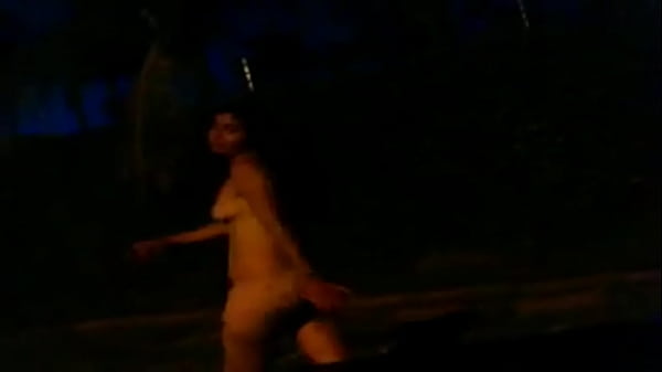 Mulher Nua na Rua !