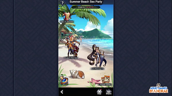 Asaka's Summer Beach Sex Party - King of Kinks