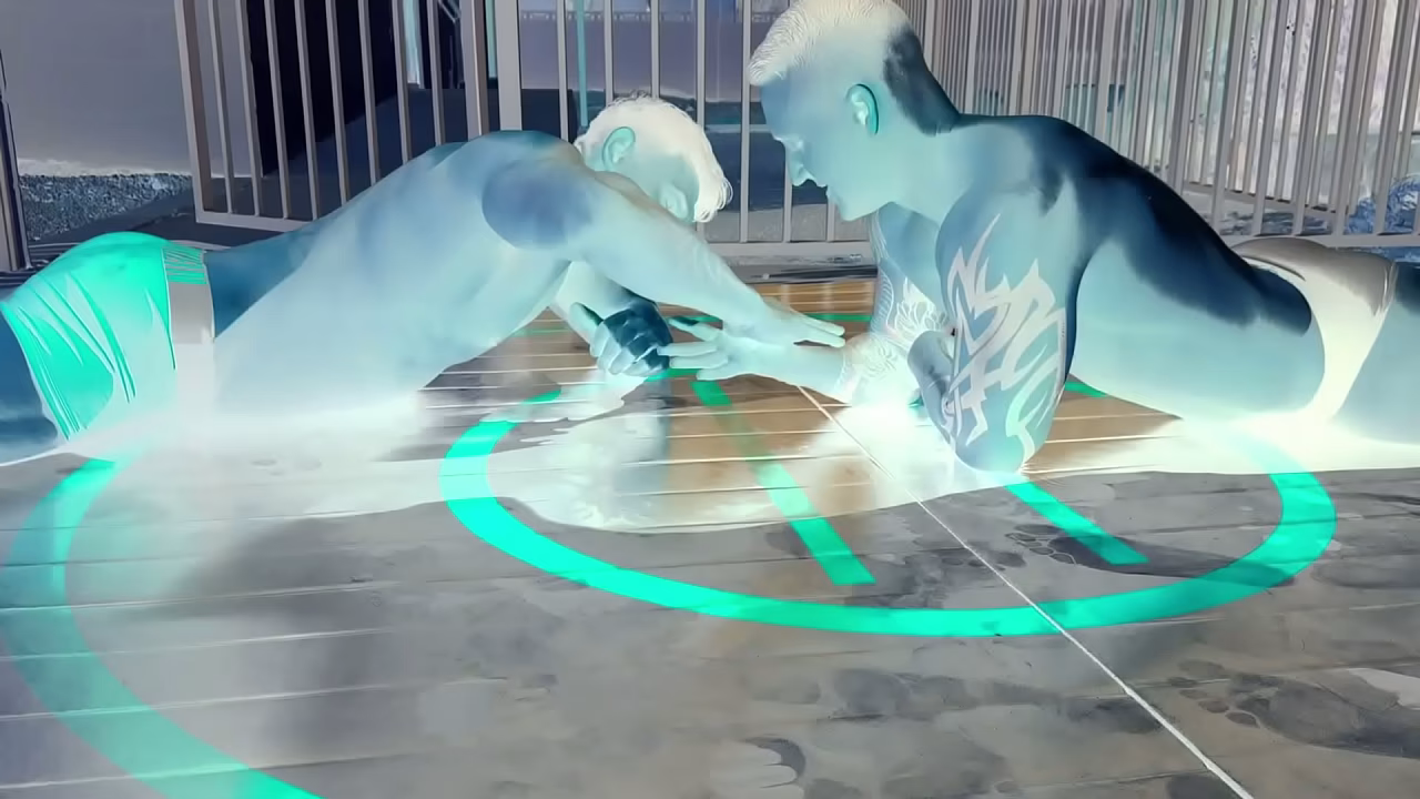 Grip of Glory: Muscle Stud Showdown Featuring Bax and Miguel Fit