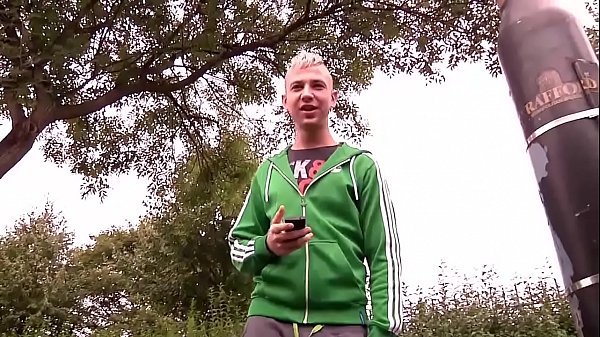 Download Video - Skinny twink bitch Adam Watson has anal threesome in the car