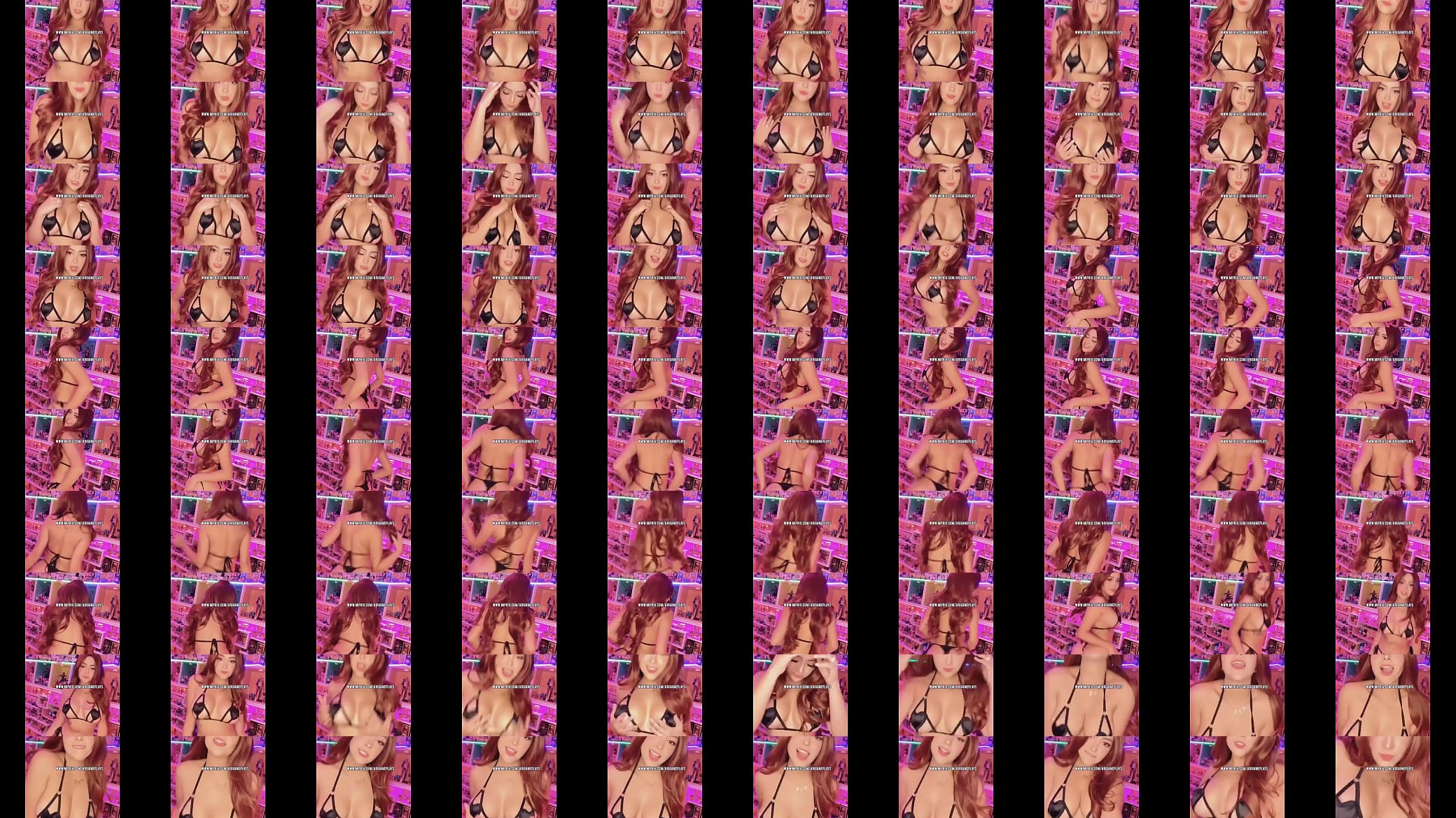 La rica arigameplays semi desnuda 预览图