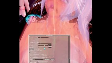 visual mod test clip for kks afterimage effect pack