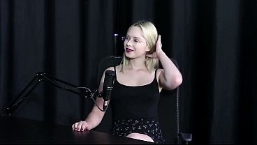 Naughty and scandalous interview with Vivian Loola on Porncast Brazil - Part 6 (Watch on: Sheer/Red)