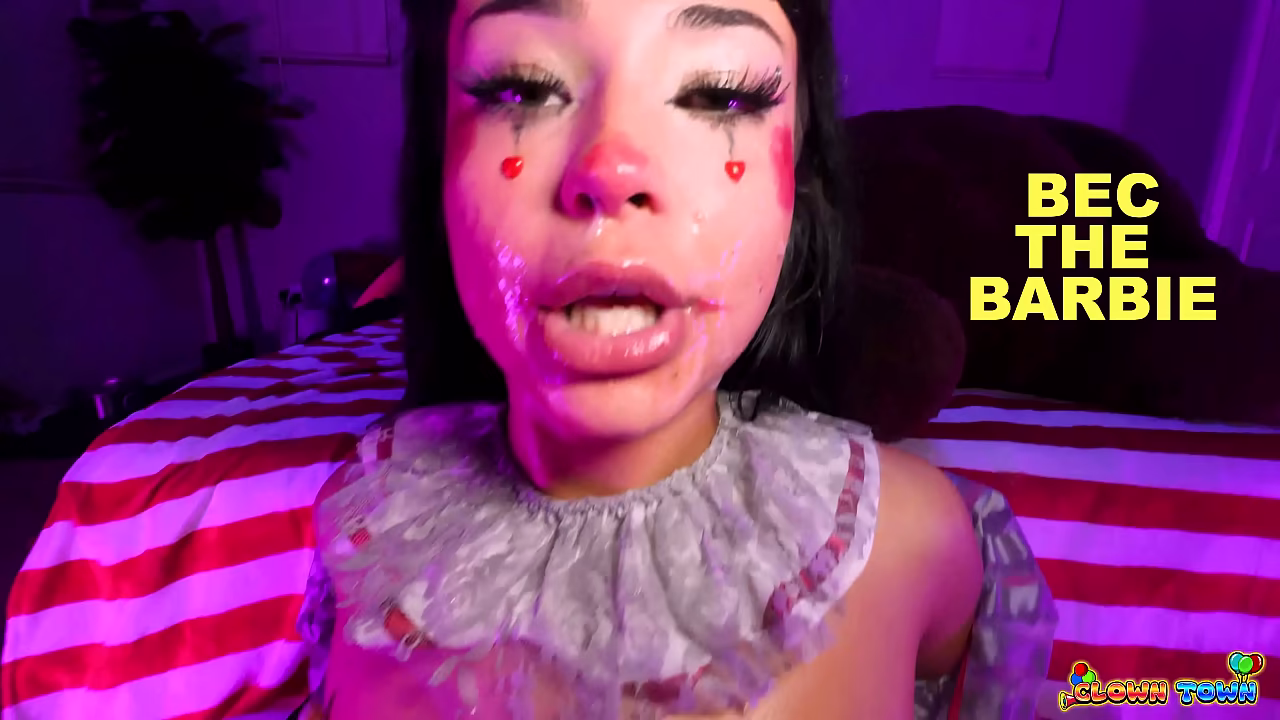 Clown Town Ep.5: Cutie Beca Barbie is a Sperm Crazy Whore: Trailer | Prod by Nade Nasty