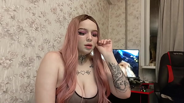 My stepsister caught me doing porn! Will I fuck her?