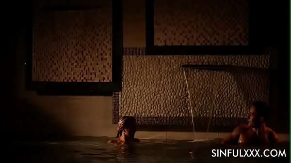 Download Video - Milf has sex in private spa