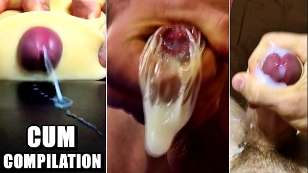 25 hot Cumshots! The BEST SELECTION OF MY SPERM...