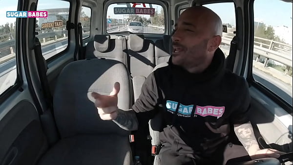 SugarBabesTV - Greek Taxi: Nail Me In The Rear