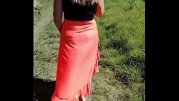 Stepmother asked to have a video made of her showing off in public PT01.