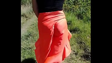 Stepmother asked to have a video made of her showing off in public PT01.