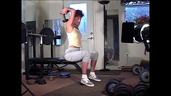 Maria Shadoes Redhead MILF Behind the Scenes (BTS) Workout Photoshoot