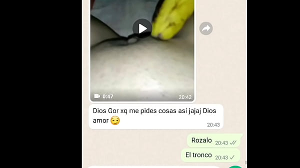 Mi novia esta muy calentita parte 3