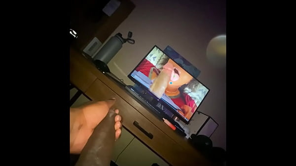 Watching My Own Porn & Jerking Off With Lotion