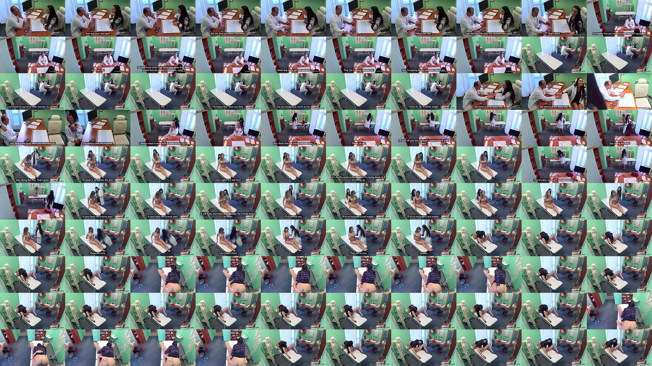 Lesbian nurse in sixtynine oral sex 预览图