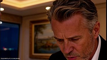 MIAMI NOIR – EPISODE 10: “SEASON FINALE” (AI movie), (Piss AI movie)