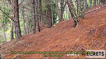 I FUCK MY BOYFRIEND IN THE WOODS NEXT TO THE LAKE.