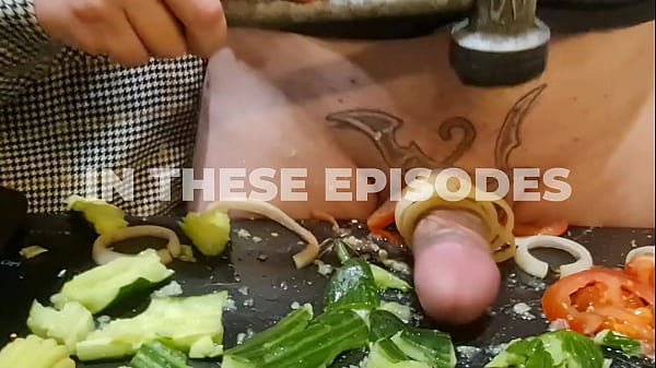 Extreme dick and urethral torment in the kitchen! Cooking cock 2. Episode 1/3.