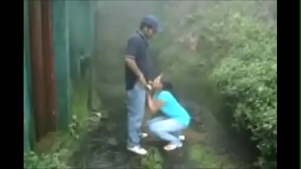 Indian Couple Fuck In The Rain