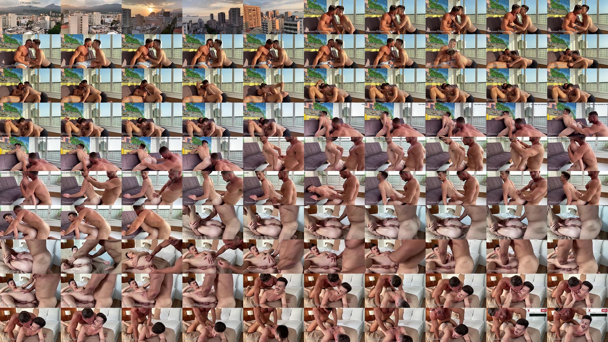 Brazilian and Russian pornstar having hot bareback sex. 预览图