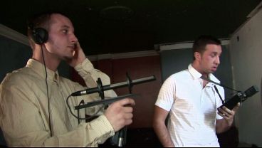 Two Girls Take Two Ass Hungry Cocks