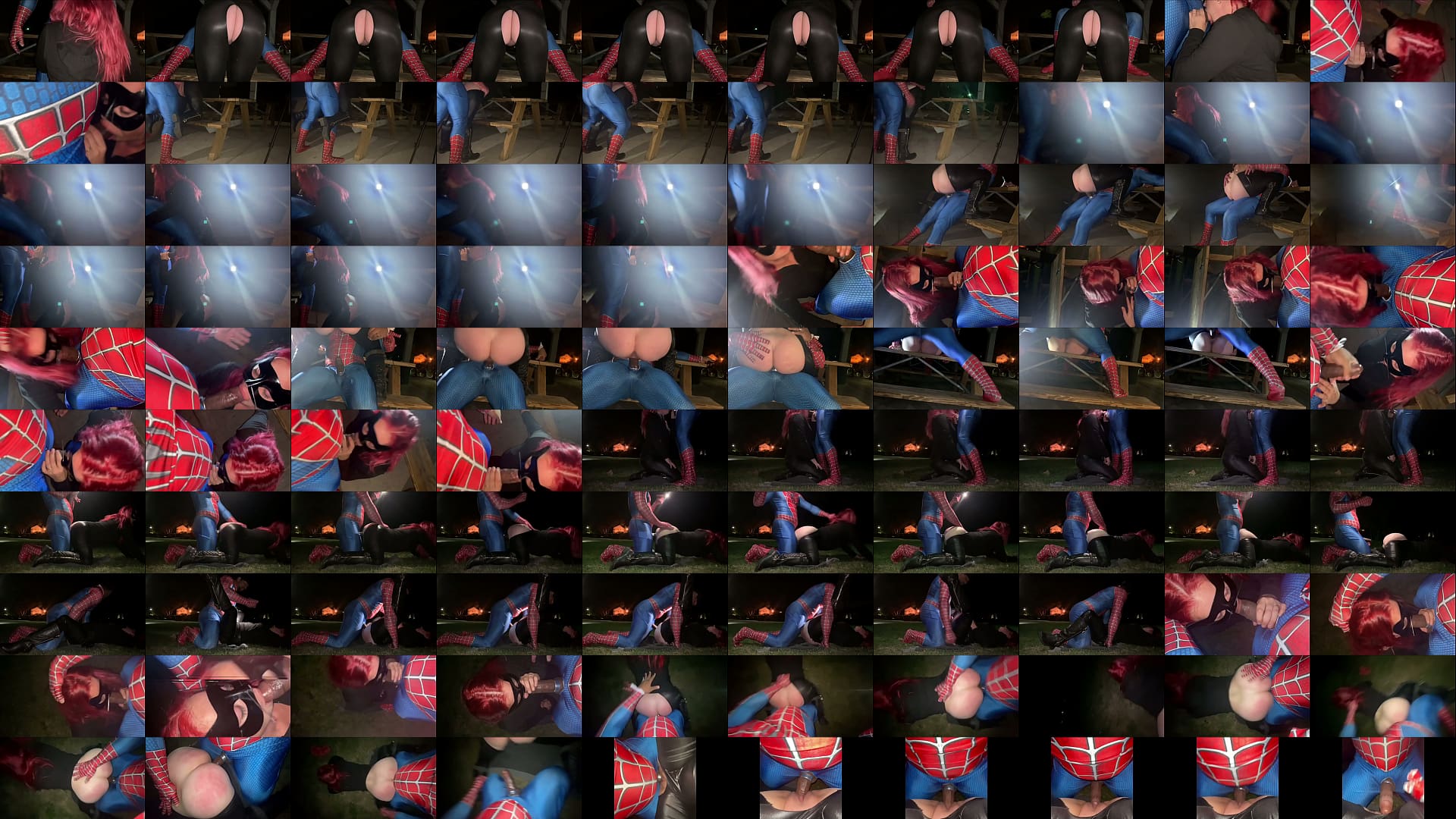 Spidey at the park gettin worked out 预览图
