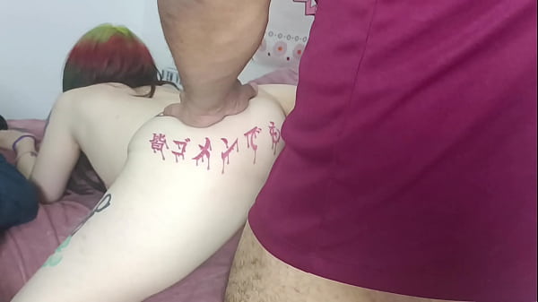 Hot teen Izi can't get enough anal sex