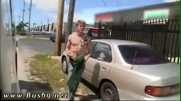 Straight cum control by gay and homeless boy fu...
