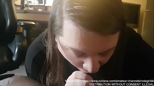 NotagirlDK - Chubby white femboy sucks BBC
