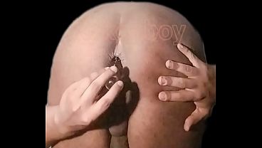 Rectal masturbation