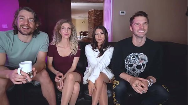 Live Cam Orgy Jack & Jill Three Big Cocks for Tru Kait