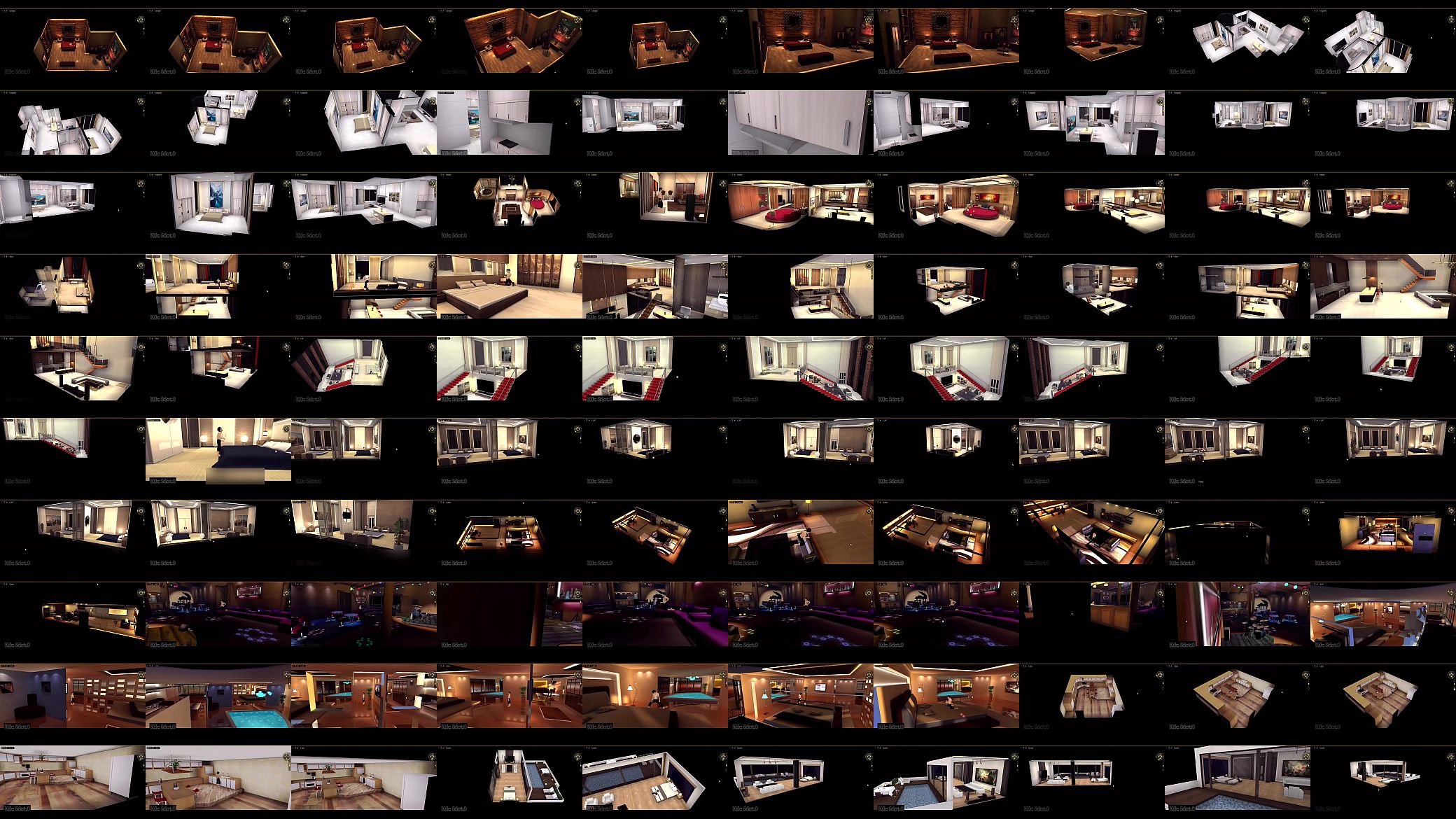 Imvu Blackmarket Rooms 预览图