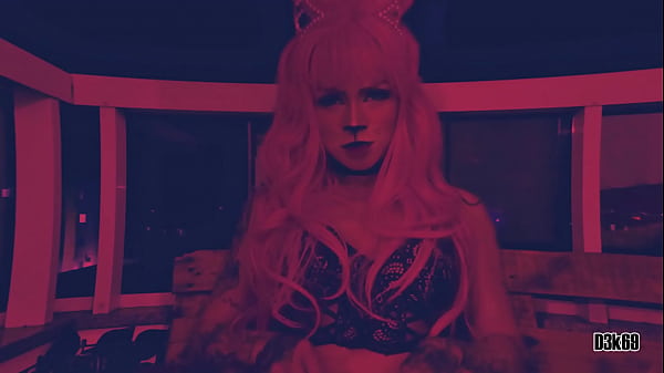 Beautiful and innocent cosplayer follows her master's commands - POV