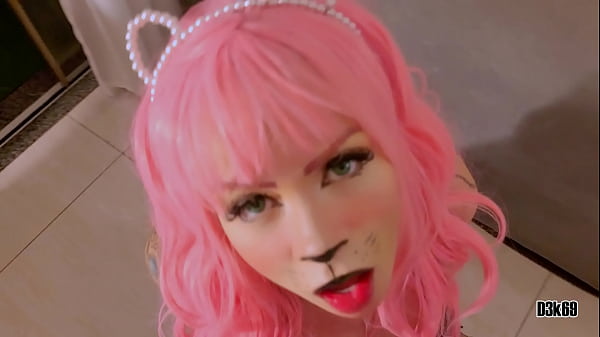 Beautiful and innocent cosplayer follows her master's commands - POV